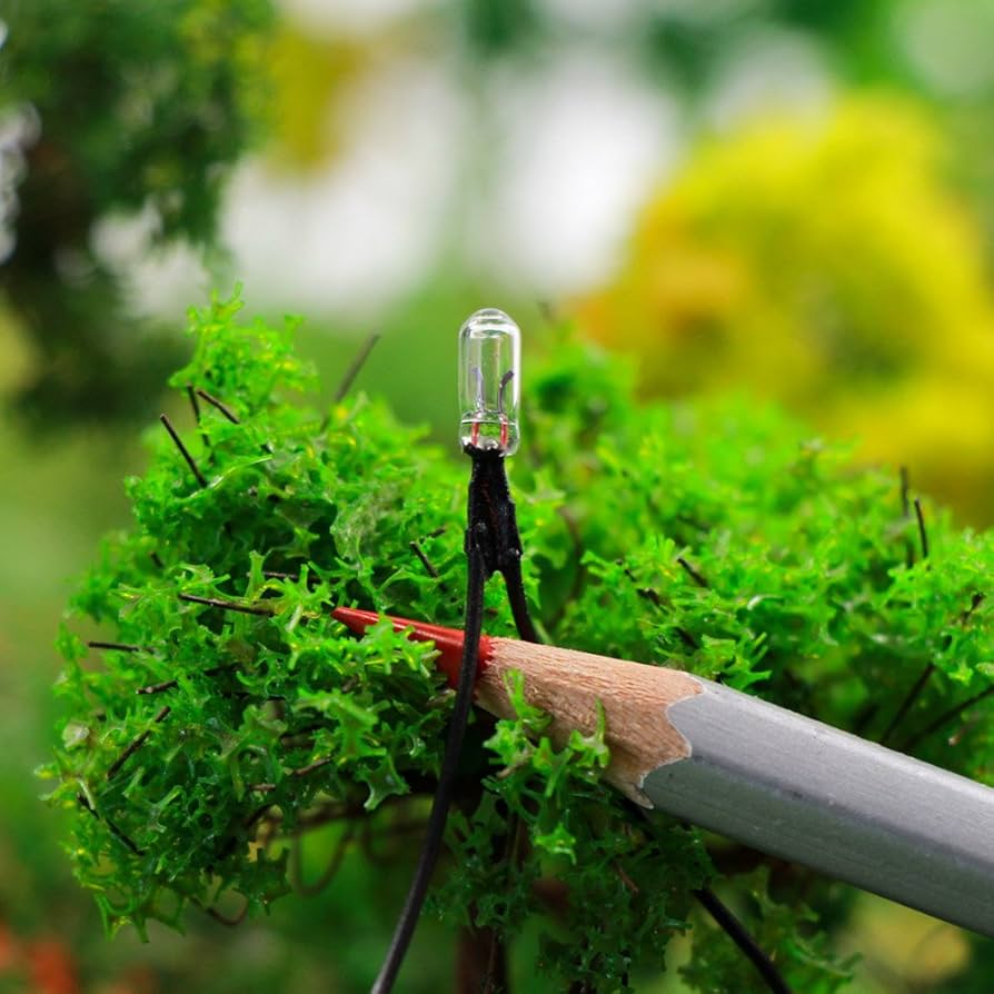 模型電飾加工MacBookAir① Amazon | ジオラマ電飾などに ムギ球 50個セット 3mm 1.5V 小型